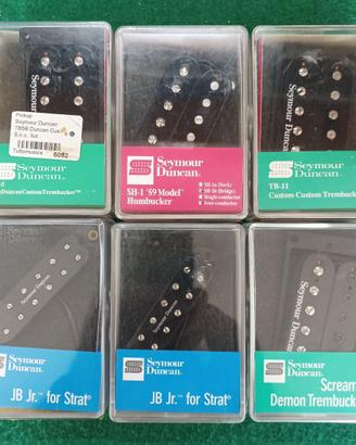 Set Pickup Seymour Duncan per chitarra elettrica