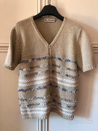 Maglia con zip