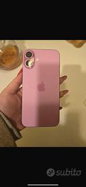Iphone 16 plus pink 256 gb