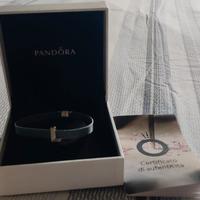 bracciale con lettera L - PANDORA