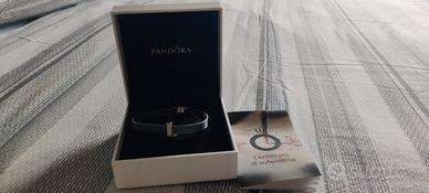 bracciale con lettera L - PANDORA