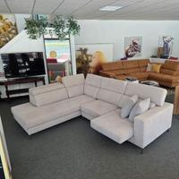 Divano angolare con sedute estraibili relax