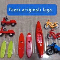 Moto vespe bici e altro originale lego