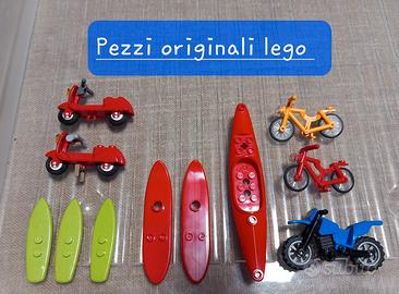 Moto vespe bici e altro originale lego