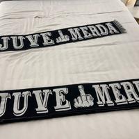 Sciarpa calcio anti juve tifoso ultras juventus