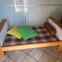 LETTO/DIVANETTO A TRE MISURE.