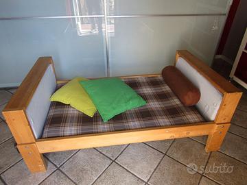 LETTO/DIVANETTO A TRE MISURE.