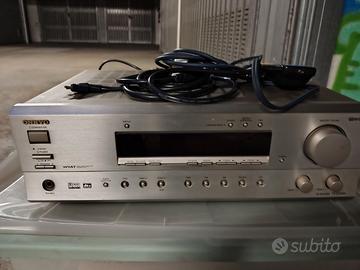 impianto audio, casse telecomando