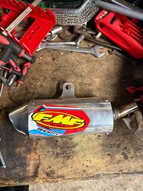 FMF SHORTY POWERCORE 2 RM 85 NUOVO