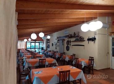 Ristorante-Pizzeria interno Camping