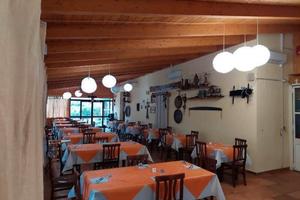 Ristorante-Pizzeria interno Camping