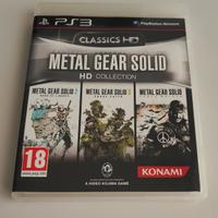 METAL GEAR SOLID HD COLLECTION PS3 ITA COMPLETO 