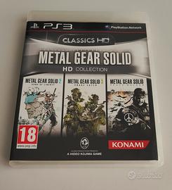 METAL GEAR SOLID HD COLLECTION PS3 ITA COMPLETO 