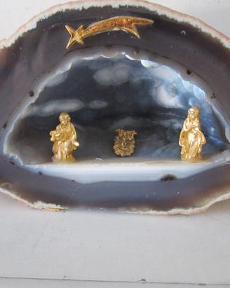 PRESEPE IN PIETRA DURA