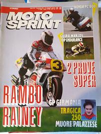 Rivista MOTOSPRINT numero 22 anno 1989