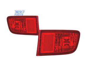 FANALI TOYOTA LAND CRUISER FJ120 03-08 ROSSO