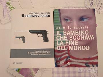 Romanzi Antonio Scurati 