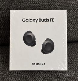 Samsung Galaxy Buds FE nuovi sigillati Graphite