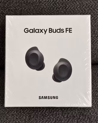 Samsung Galaxy Buds FE nuovi sigillati Graphite