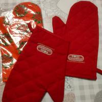 3 guanti da forno
