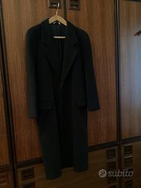 Cappoto  blu da uomo tg 50 vintage a.90 originale