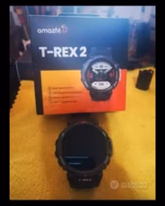 Amazfit T Rex 2 cardio 