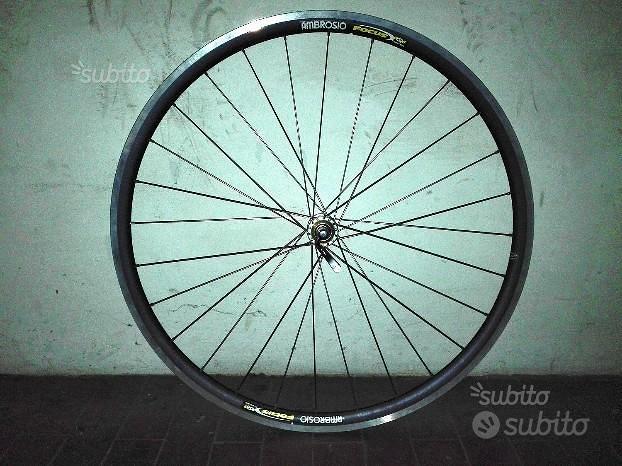 Mozzo Anteriore Formula 28 Fori Per Bici A Disco - Lega, Asse 9 Mm Q/R, Colore Nero