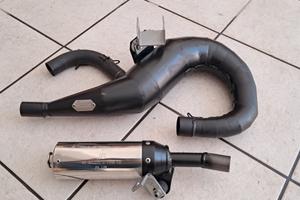 marmitta per vespa px 