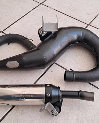 marmitta per vespa px 