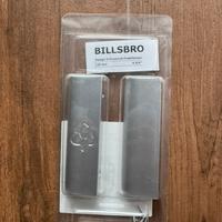 Maniglie IKEA Billsbro in acciaio inox – nuove
