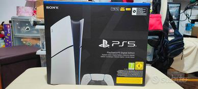 ps5 digital nuova ancora da spacchettare