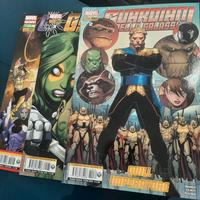 Lotto 14 fumetti supereroi Guardiani della Galassi