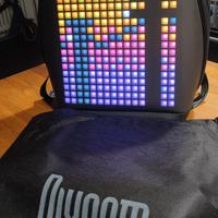 Zaino Divoom con led programmabili + frecce