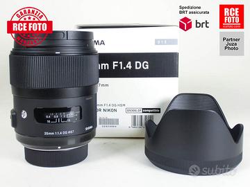 Sigma 35 F1.4 DG HSM Art (Nikon)