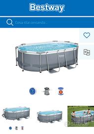 Piscina ovale Bestway 