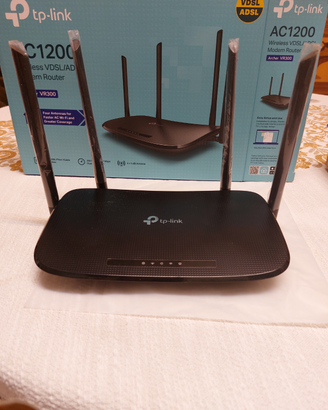 Modem router