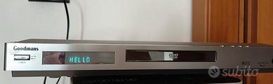 Lettore DVD goodmans modello gdvd 216