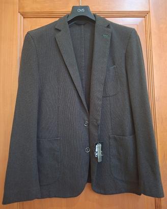 giacca uomo marrone tg 54