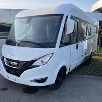 Hymer BMC I 600 White line