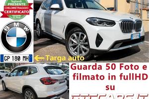 Bmw X3 xDrive 20d Mhev48V FULL OPT UNIPRO IVA DEDU