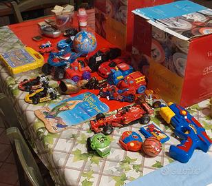 Stock giochi Vintage 29 pezzi