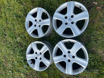 4 cerchioni peugeot