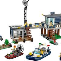 Lego 60069 caserma polizia nelle paludi