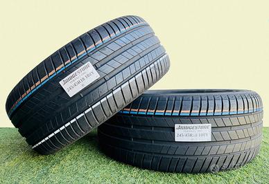 X2: Estive 245/45R18 100Y -BRIDGESTONE- al 75%