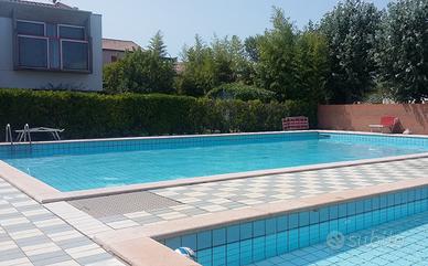 Appartamento con piscina