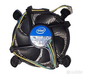 Dissipatore CPU INTEL LGA1200 1156 1155 1151 1150