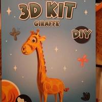 3D Kit Giraffa