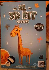 3D Kit Giraffa