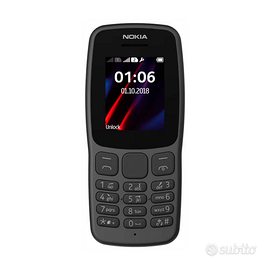 Telefono CELLULARE NOKIA 106 Dual SIM Semplice 4G