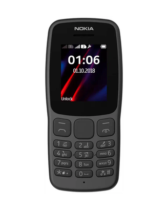 Telefono CELLULARE NOKIA 106 Dual SIM Semplice 4G
